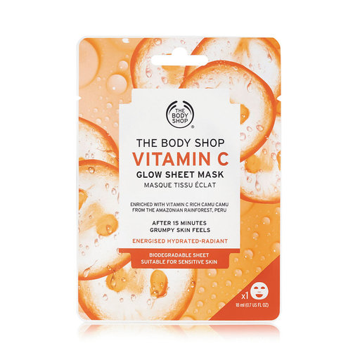 Vitamin C Glow Sheet Mask