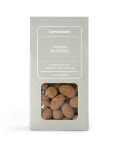 LloydsApotek dragerad mandel mjölkchoklad salmiak 150 g