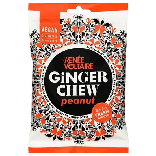 Renée Voltaire Ginger Chew Peanut 120 g