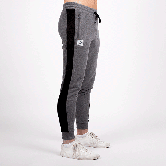 Star Gym Joggers, Antracite/Black
