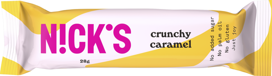 Nicks Crunchy Caramel 28 g