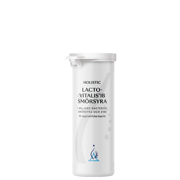 Lactovitalis®IB Smörsyra, 30 kapslar