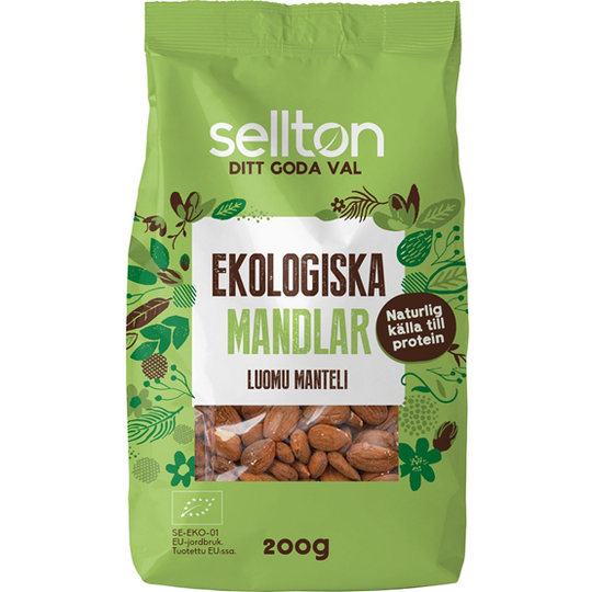 Sellton Mandel Hel Eko 200 g