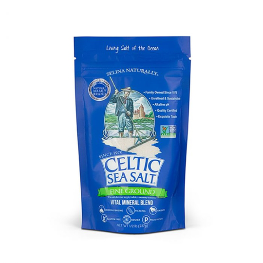 Celtic Havssalt Finmalet 227 g