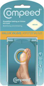 Compeed Hallux Valgus 5 st