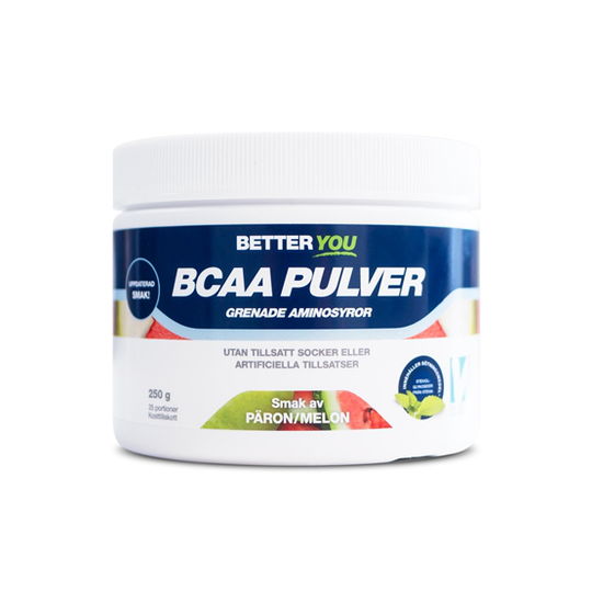 Better You Naturligt BCAA Pulver 250g Päron & Melon