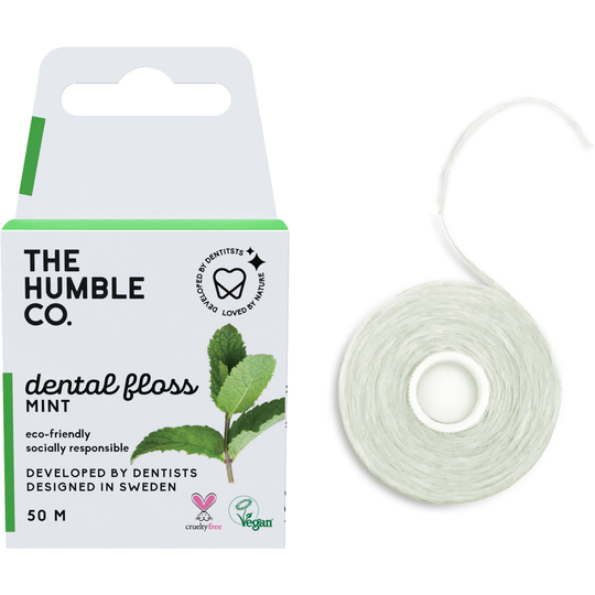 The Humble Co. Dental Floss Fresh 50 M Mint