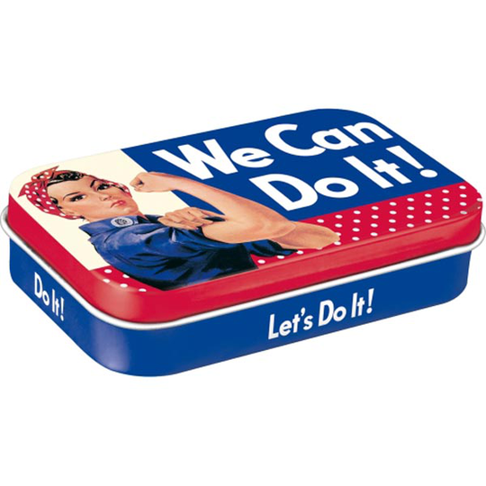 Mints Retro XLarge / We can do it!