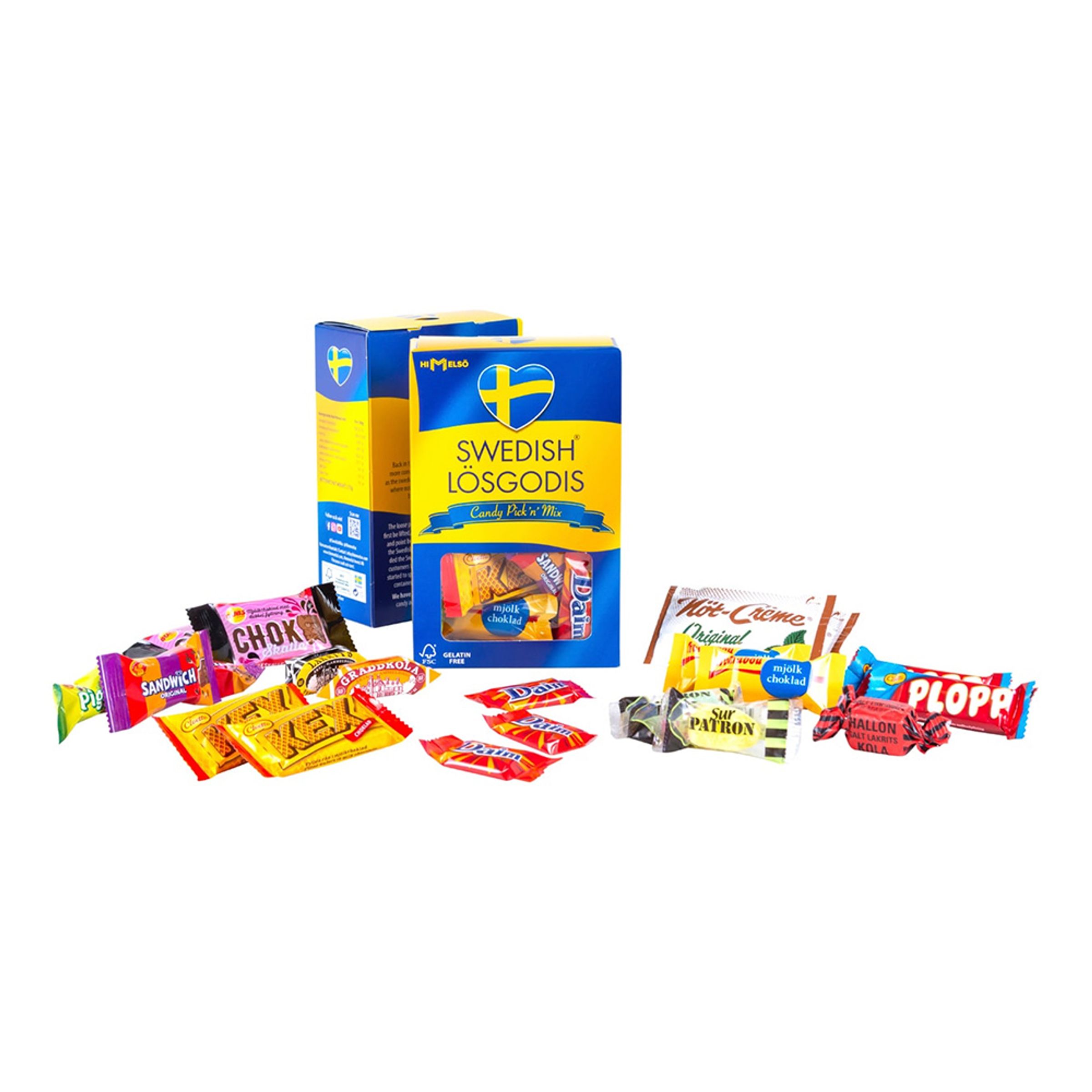 Swedish Fika Lösgodis
