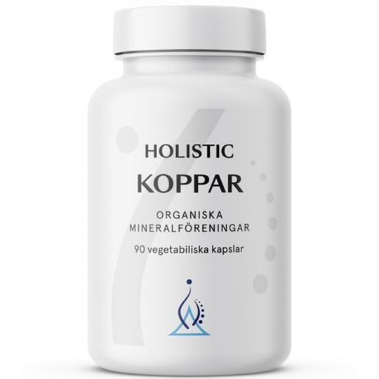 Holistic Koppar 2 mg 100 kapslar