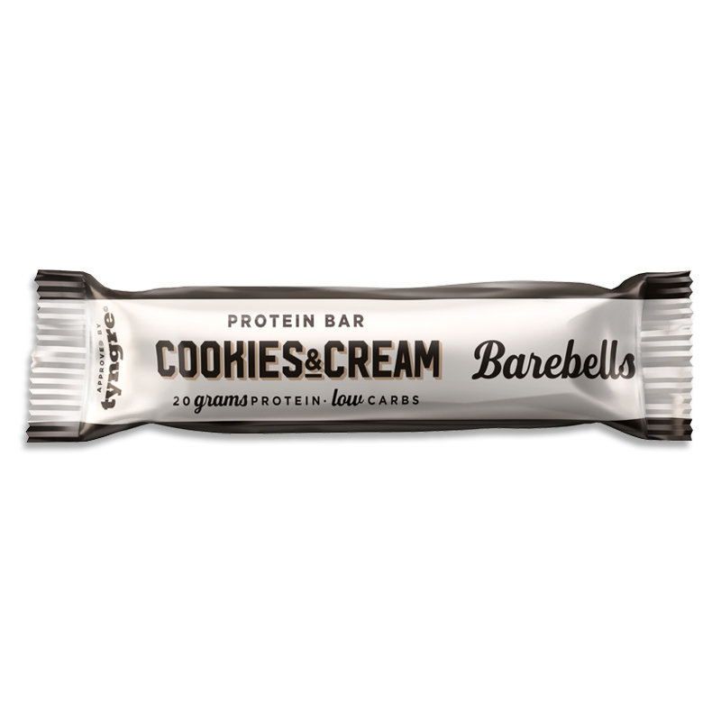 Proteinbar Cookies & Cream 40g - 35% rabatt