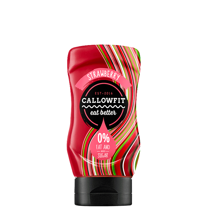 Callowfit, Strawberry, 300ml
