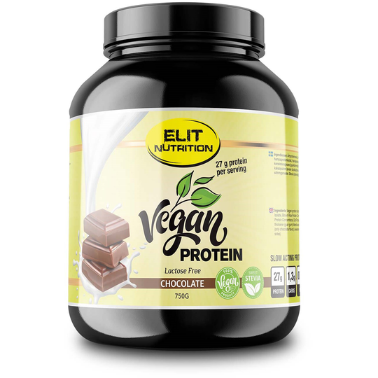 Elit Nutrition Vegan Protein Chocolate