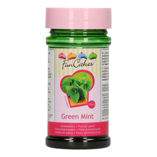 FunCakes Smaksättning Green Mint - 100g