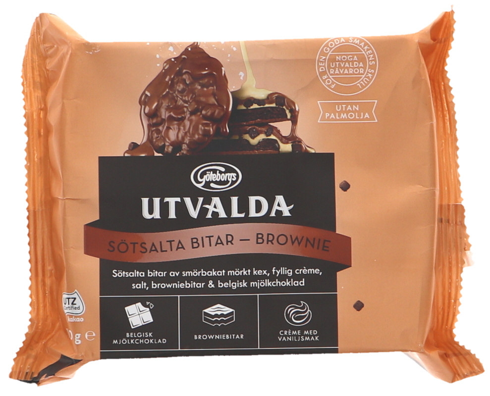 Sötsalta Bitar Brownie - 66% rabatt