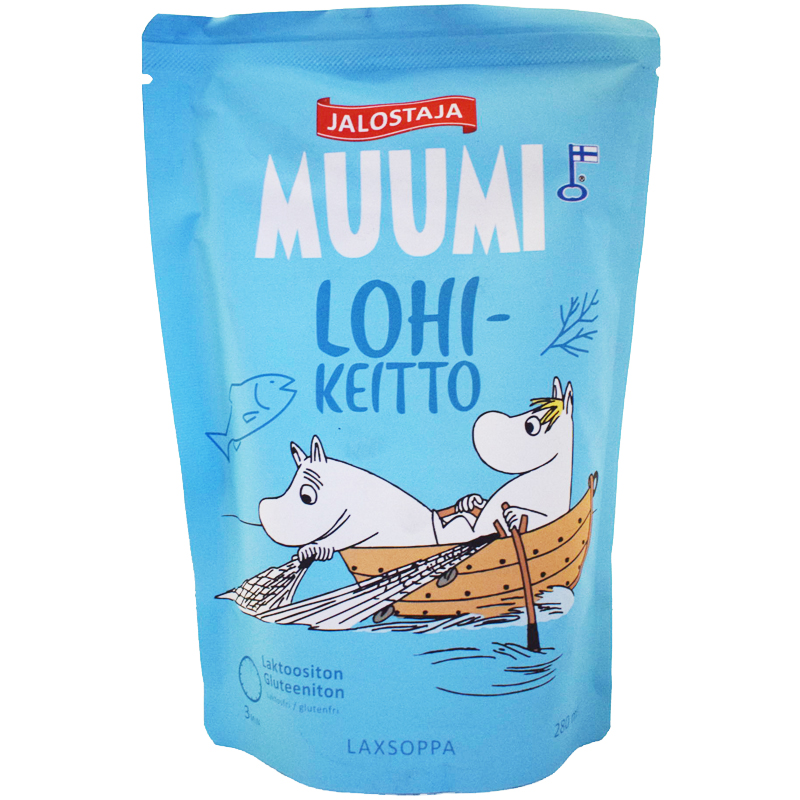 Laxsoppa "Muumi" 280ml - 54% rabatt