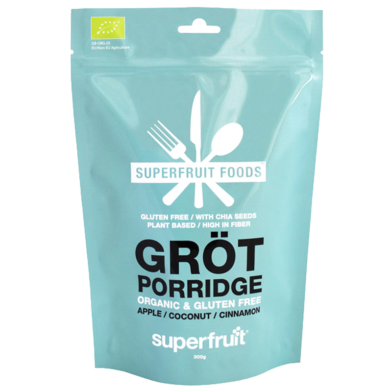 Gröt "Apple, Coconut & Cinnamon" 300g - 18% rabatt
