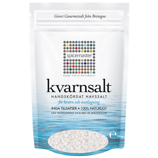 Spicemaster Kvarnsalt påse 350g
