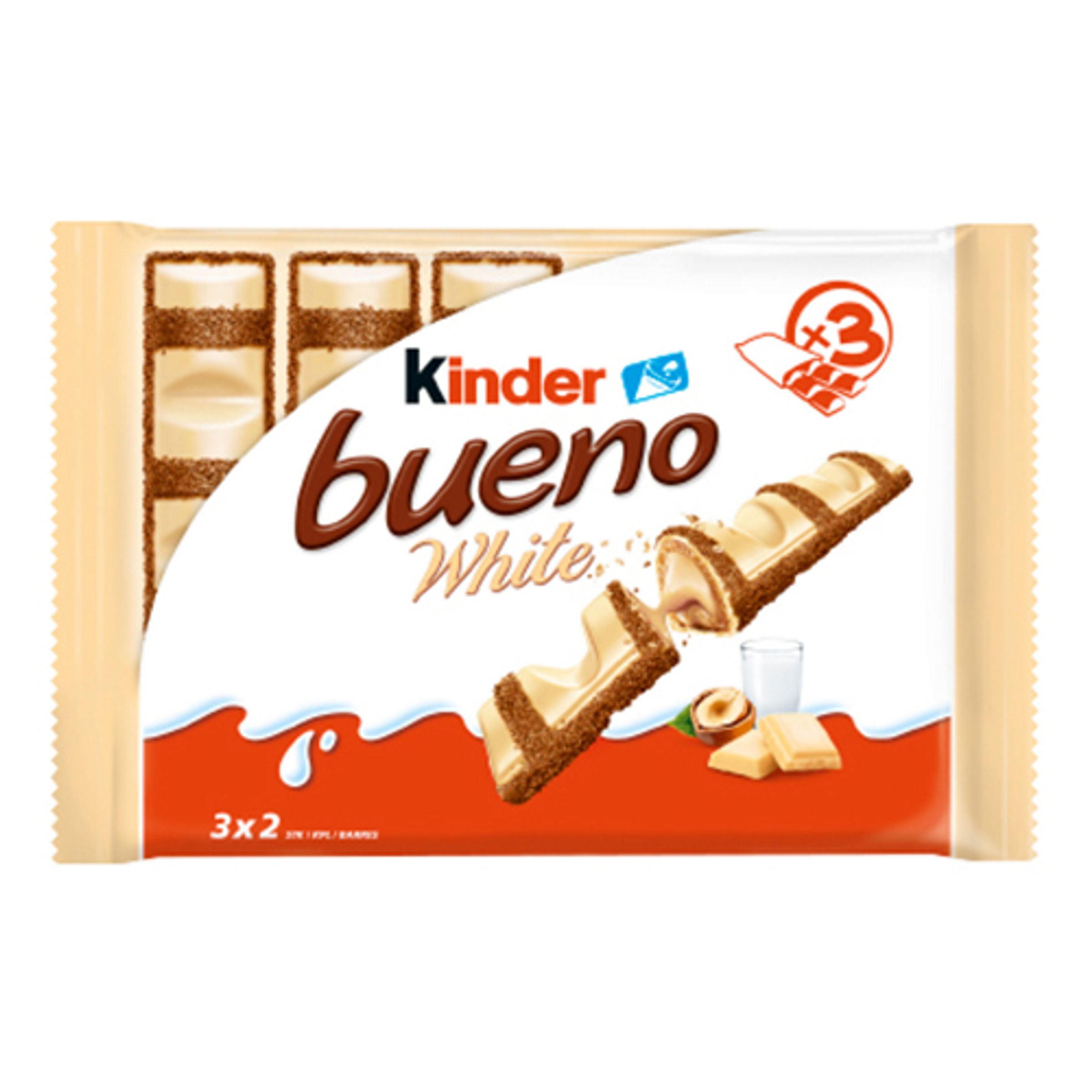 Kinder Bueno White - 117 gram
