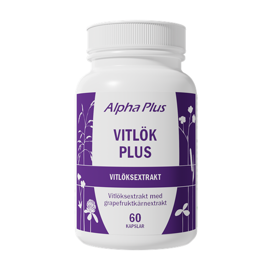 Alpha Plus Vitlök Plus 60 kapslar