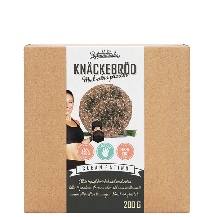 Knäckebröd Extra Protein Gräslök, 200 g