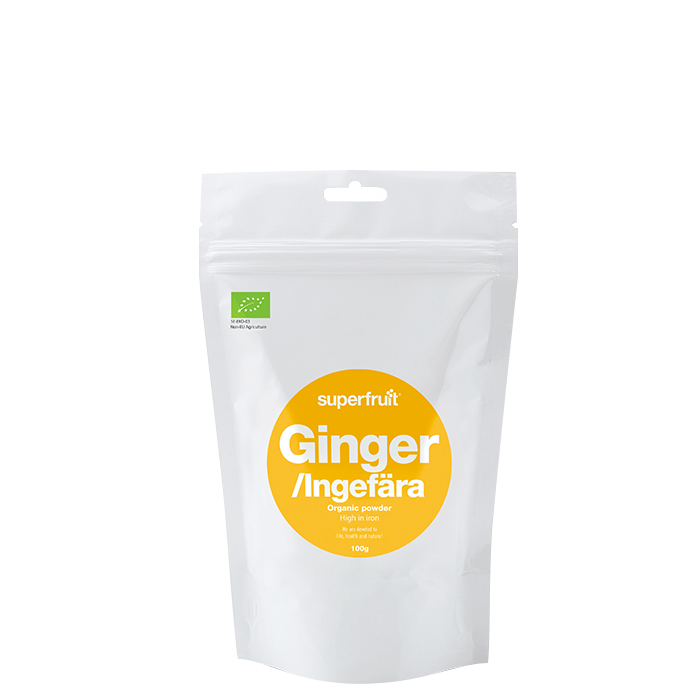 Ingefärspulver EKO, 100 g