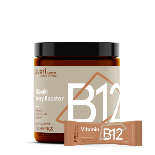 Puori B12 Berry Booster 20 doser