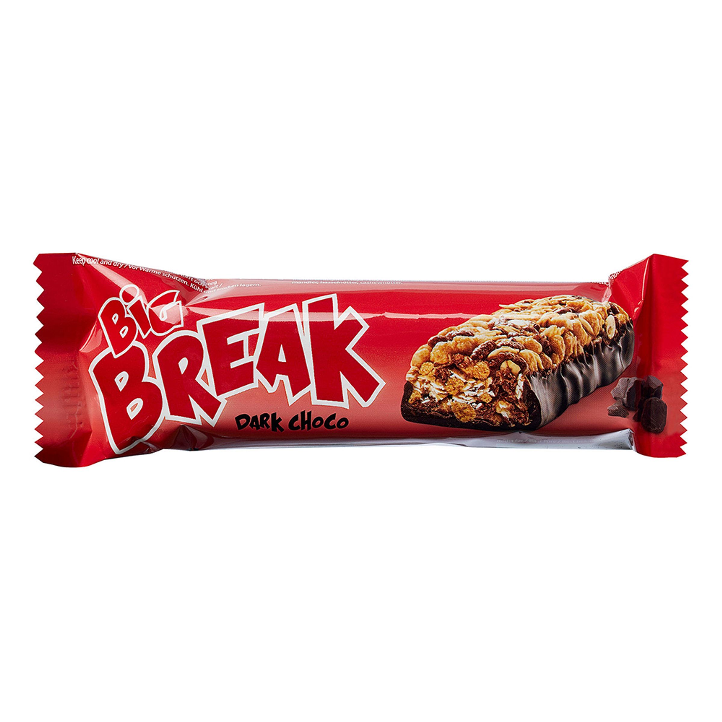 Big Break Dark Choco Müslibar - 1-pack