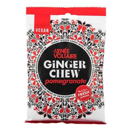 Renée Voltaire Ginger Chew Pomegranate 120 g