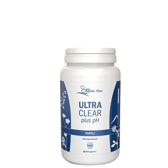 UltraClear Plus PH Vanilj, 966 gram