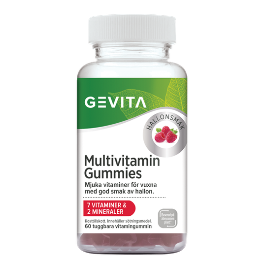 Gevita Multivitamin Gummies 60 st