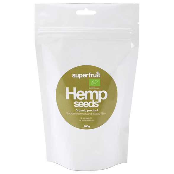 Superfruit Hampafrön, 200 g