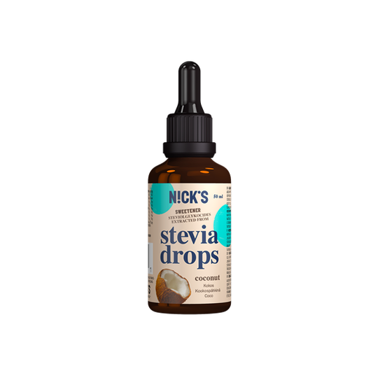 Nicks Stevia Drops Coconut 50 ml