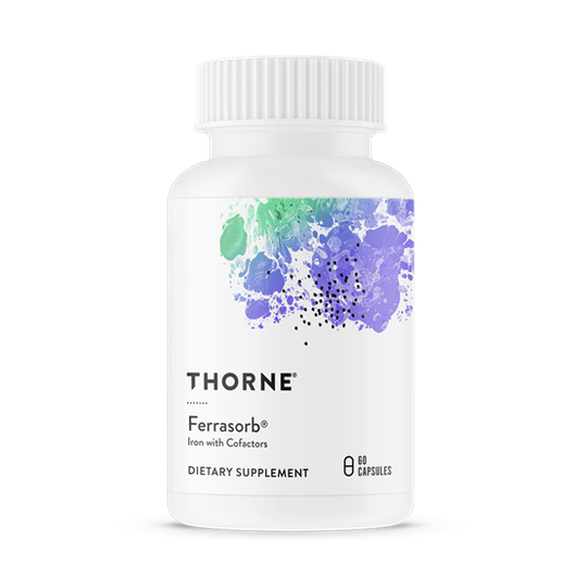 Thorne Ferrasorb 60 kapslar