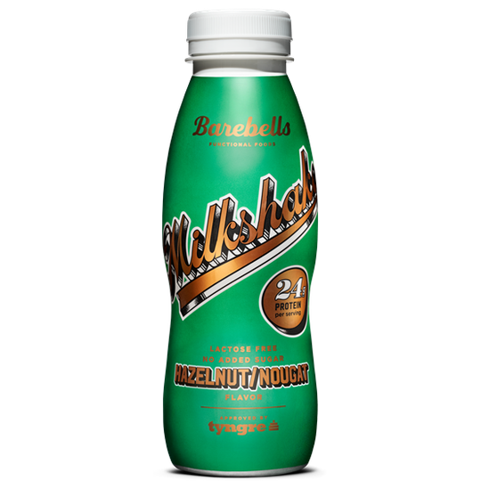 Barebells Milkshake Hazelnut Nougat 330 ml