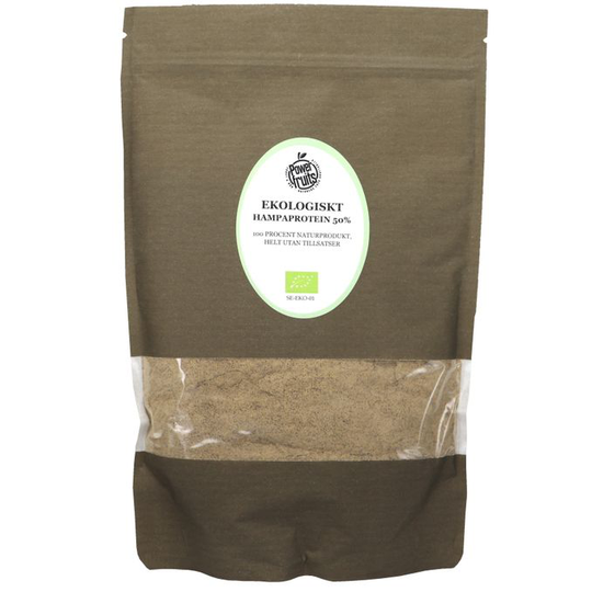 Powerfruits Eko Hampaprotein