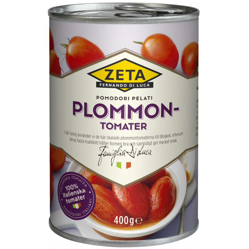 Plommontomater 400g - 33% rabatt