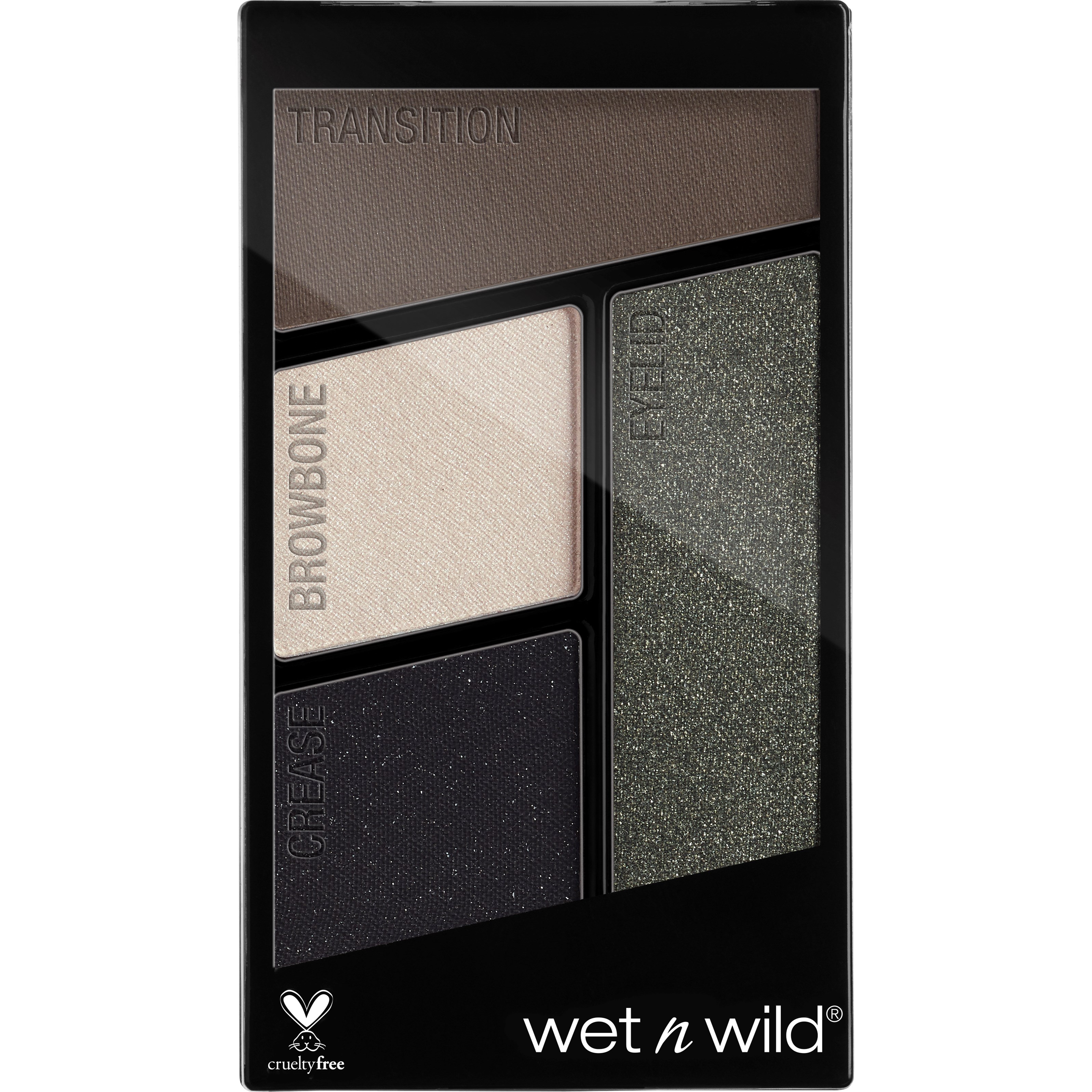 Wet n Wild Color Icon Eyeshadow Quads - lights out