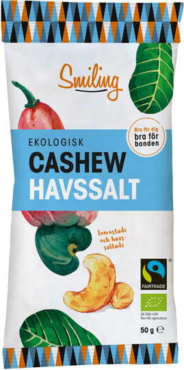Smiling Cashew Havssalt 55 g