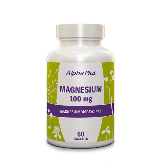 Alpha Plus Magnesium 60 tabletter