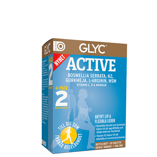 Glyc Active, 120 kapslar