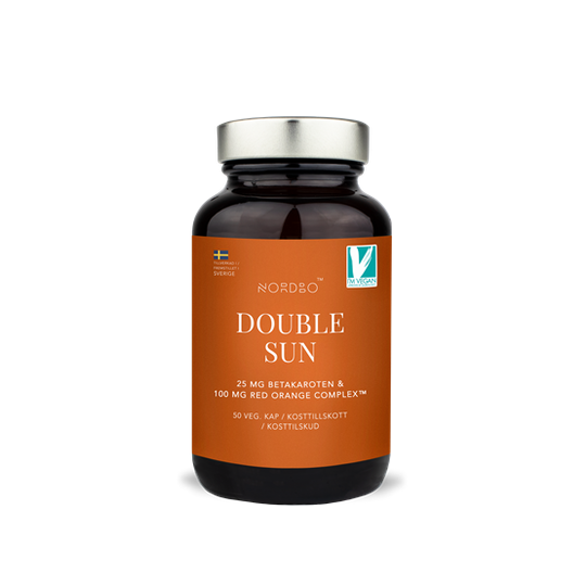 Nordbo Double Sun 50 kapslar
