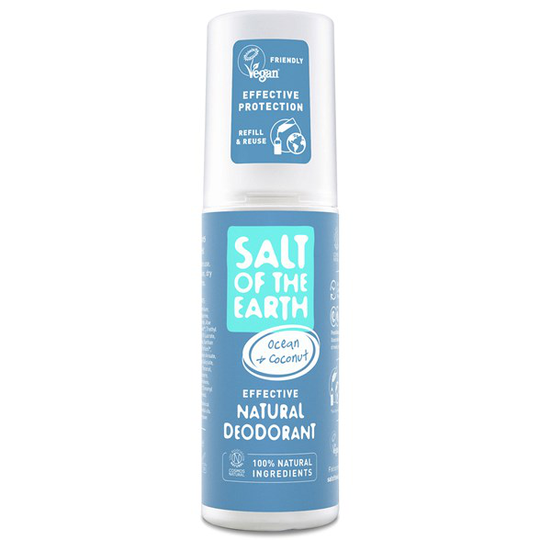 Salt of the Earth Ocean & Coconut Natural Deodorant Spray 100 ml