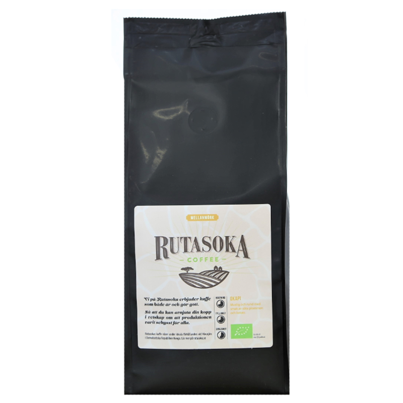 Eko Hela Kaffebönor Okapi - 42% rabatt