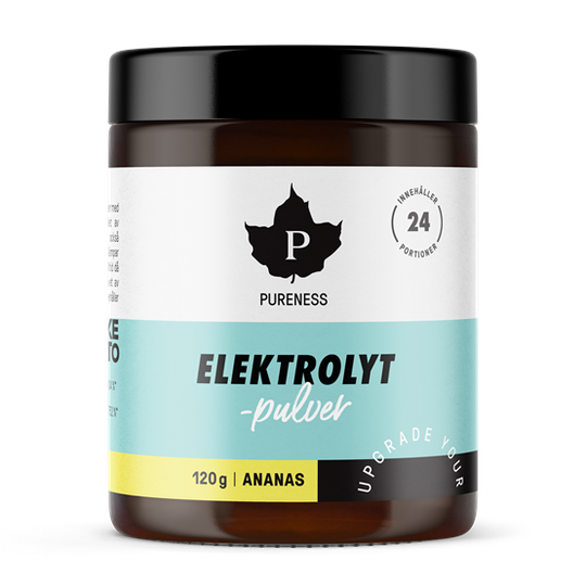 Pureness Elektrolytpulver Ananas 120 g