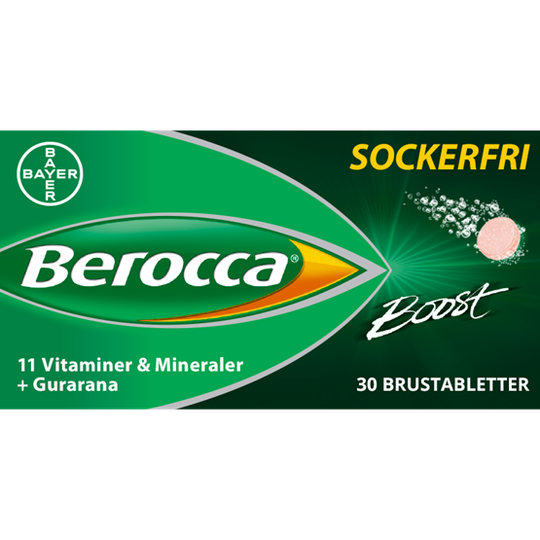 Berocca Boost 30 brustabletter