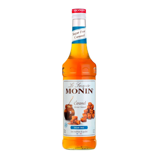 Monin Sockerfri Caramel Syrup