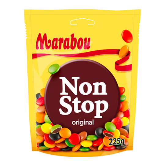 Marabou Non Stop Party Size - 225 gram