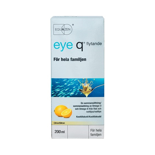 Equazen Eye Q flytande Citron 200 ml