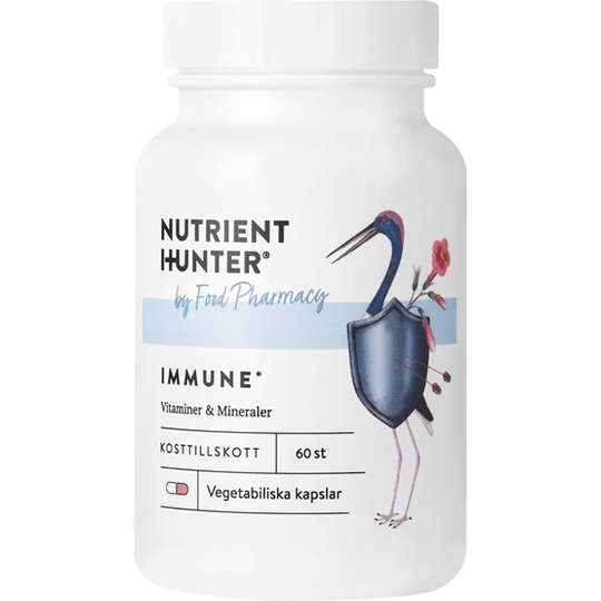 Nutrient Hunter by Food Pharmacy Immune 60 kapslar